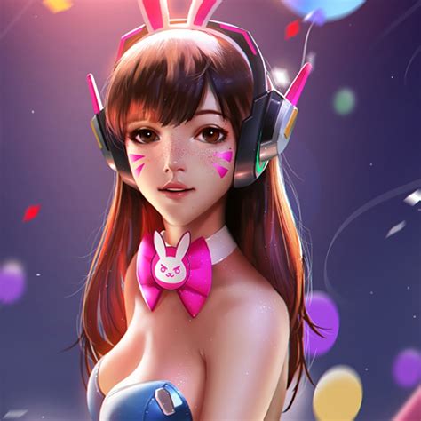 2048x2048 Fan Art Dva Overwatch Ipad Air Hd 4k Wallpapers Images Backgrounds Photos And Pictures