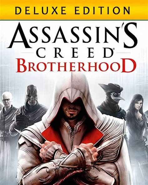 ROZETKA Игра Assassin s Creed Brotherhood Deluxe Edition для ПК