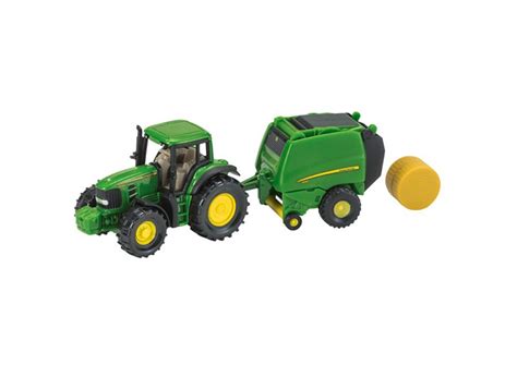 Toy John Deere Tractor With Hay Baler Wow Blog