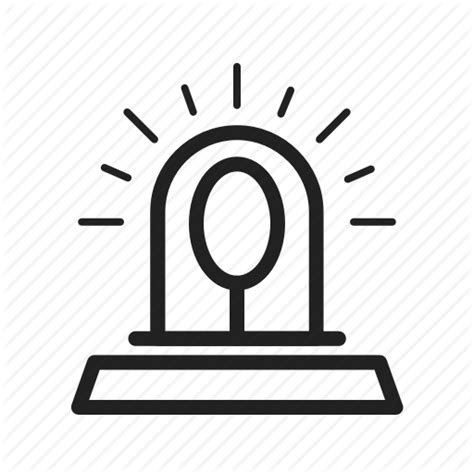 Siren Icon At Getdrawings Free Download