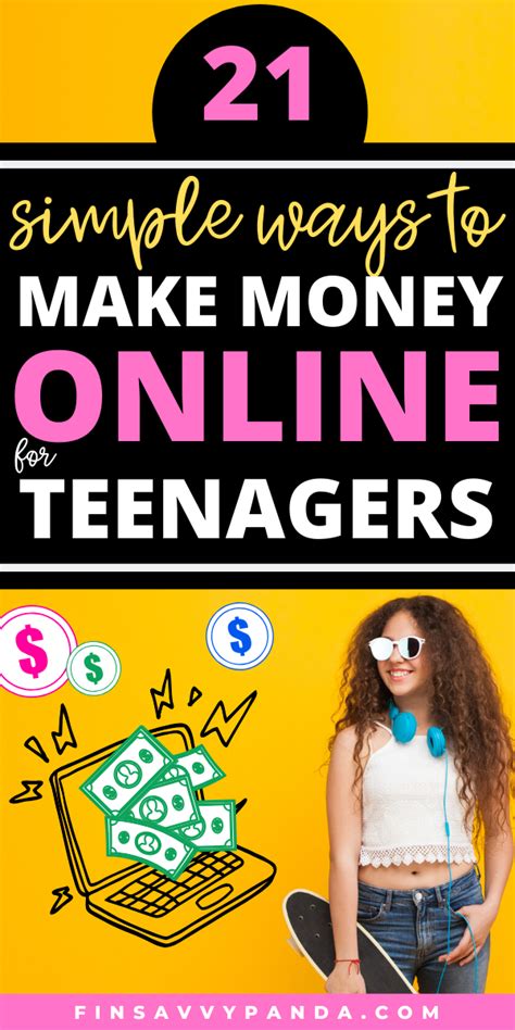 Check spelling or type a new query. 21 Easy Ways for Teenagers to Make Money | How to make money, Make money online, Earn money