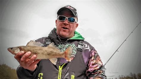 Wolf River Wi Fishing Report Troy Peterson Anglingbuzz