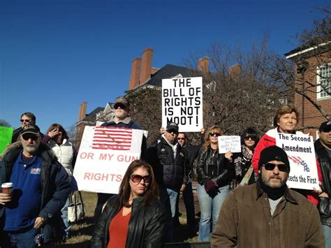 ‘guns Across America Brings Out Hundreds To Protest Gun Control In