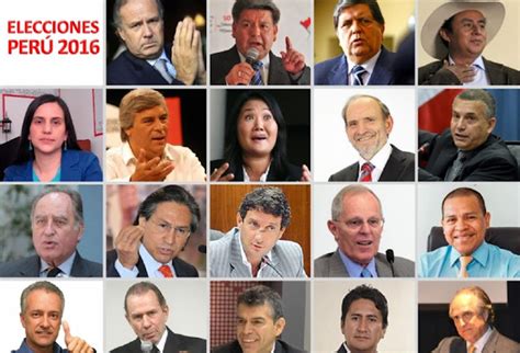 Partidos Políticos Frentes y Agrupaciones en el Perú