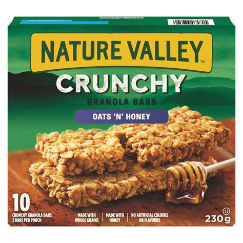Nature Valley Crunchy Oats N Honey Granola Bars 230 G Hastycart