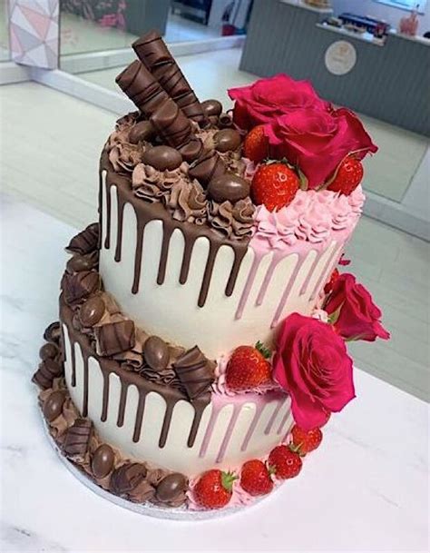 Sunday Sweets Splits Up 11 Gorgeous Double Sided Cakes — Cake Wrecks