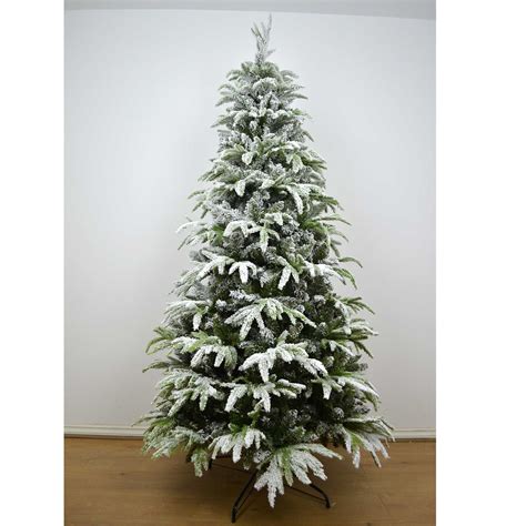 Real Look Designer Artificial Christmas Tree Snow Covered