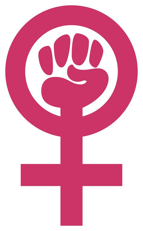 Sticker decal feminist feminism woman logo symbol clenched. Feminist political theory - Wikipedia