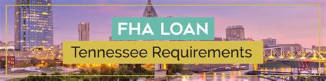 Fha Loan Tennessee Requirements For A Mortgage 2021
