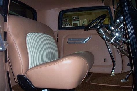 Hand Crafted 50s Hot Rod Interior By Bayou Boogie Customs