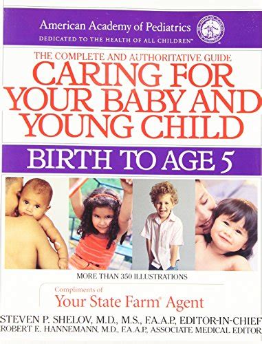 Caring For Your Baby And Young Child Child Care Books From The