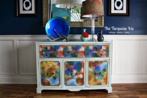 The Turquoise Iris ~ Furniture And Art
