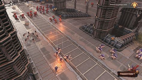 New Warhammer 40000 Turn Based Strategy Game Announced Bounding Into