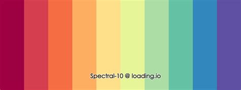 Spectral 10 Beautiful Color Palettes For Your Next Design ·