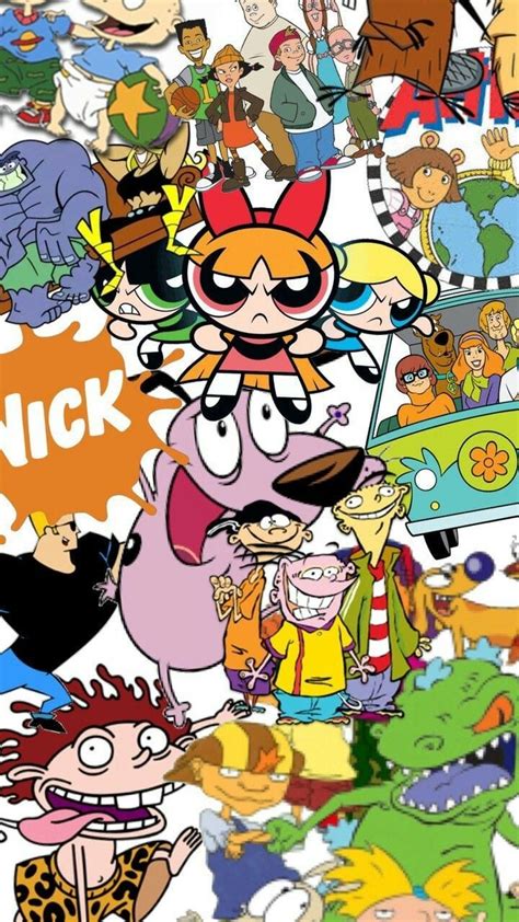 Nickelodeon Shows Wallpapers Wallpaper Cave