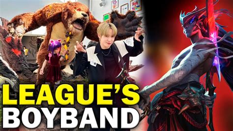 6 Confirmed Names In The Boyband League Of Legends Youtube