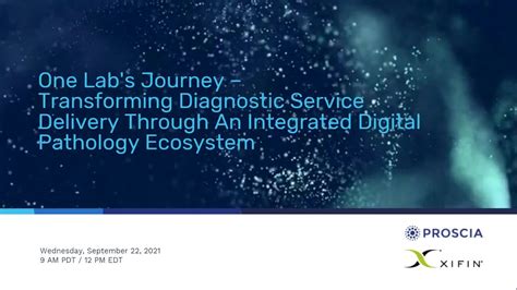 Webinar One Labs Journey Transforming Diagnostic Service Delivery