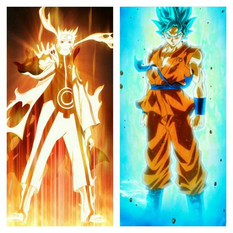 Poll baryon mode naruto vs kaioken x10 goku (namek) (177 votes) if naruto connect his attack, it'll reduce goku's lifespan from 2 years to 30 minutes. Naruto vs Goku | DRAGON BALL ESPAÑOL Amino