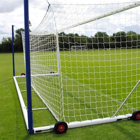 24x8 Freetsanding Box Football Goals Made In The Uk By Mh Goals