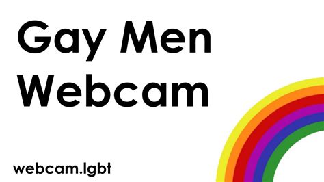 Gay Men Webcam Sites YouTube