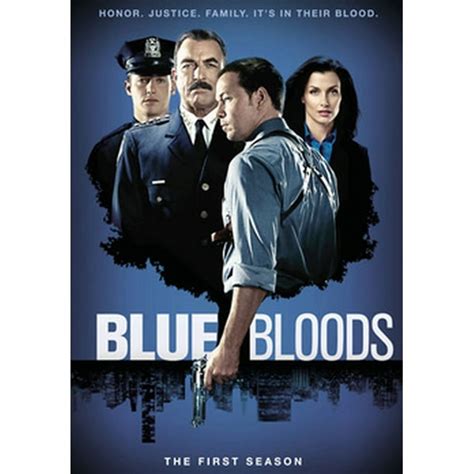 Blue Bloods The First Season Dvd