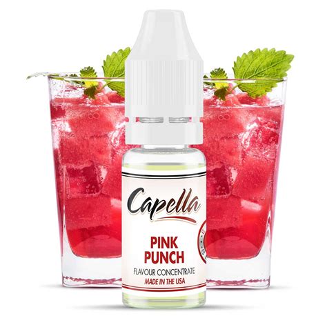 Pink Punch Euro Series Capella Flavour Concentrate Vapable