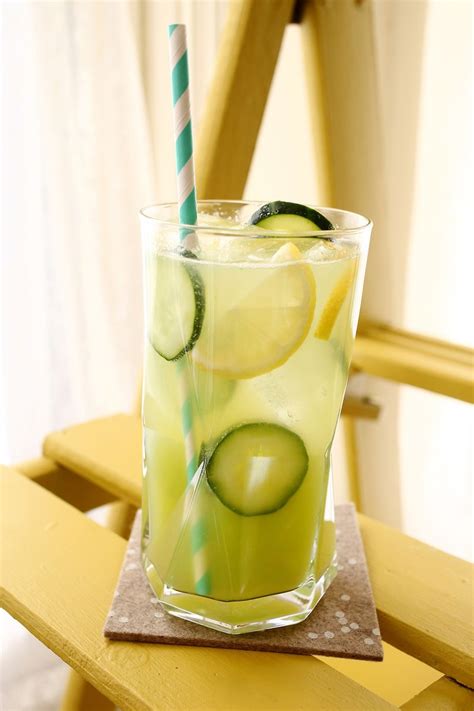 Cucumber Lemonade With Gin A Beautiful Mess
