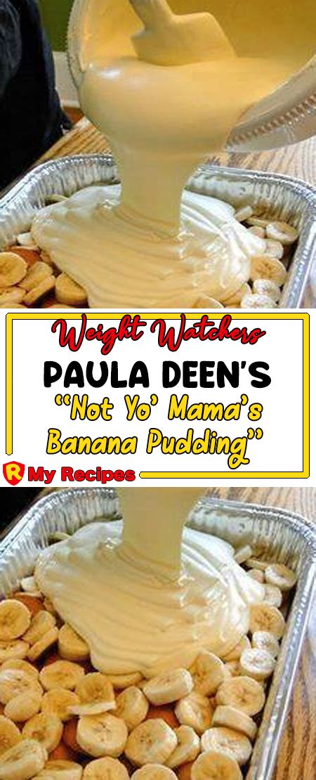 In a mixing bowl, combine the butter and sugar; Paula Deen's "Not Yo' Mama's Banana Pudding" | Banana ...