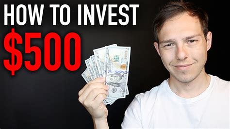 How To Invest 500 Per Month Youtube