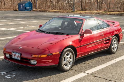 1991 Toyota Mr2 Turbo For Sale On Bat Auctions Sold For 17 800 On December 18 2020 Lot