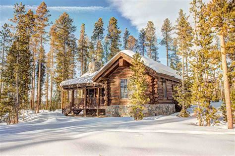 Colorado Mountain Cabin Rentals And Lodging At Devils Thumb Ranch