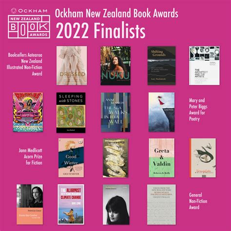 Ockham New Zealand Book Awards Ceremony To Be Live And In Person News