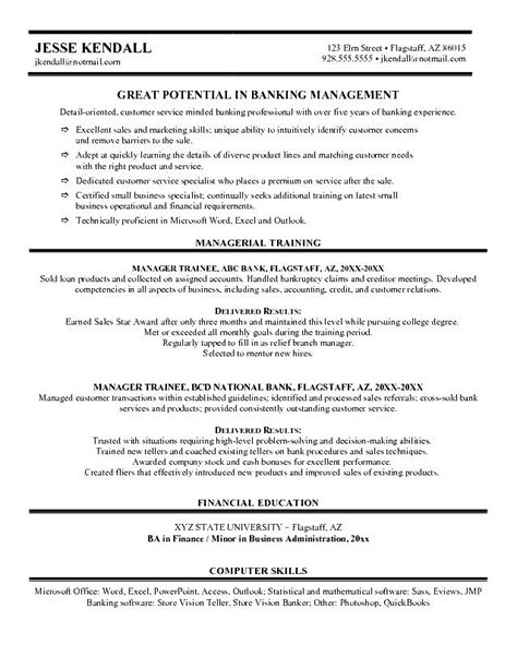 A bank manager administers the financial, administrative, and other functions of a bank. Bank Manager Resume | Free Samples , Examples & Format ...