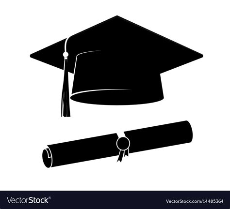 Graduation Cap Outline Svg Graduation Svg Graduation Cap Clipart My
