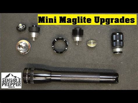 Mini Maglite Aa Led Conversions And Cool Upgrades Survival Tackle
