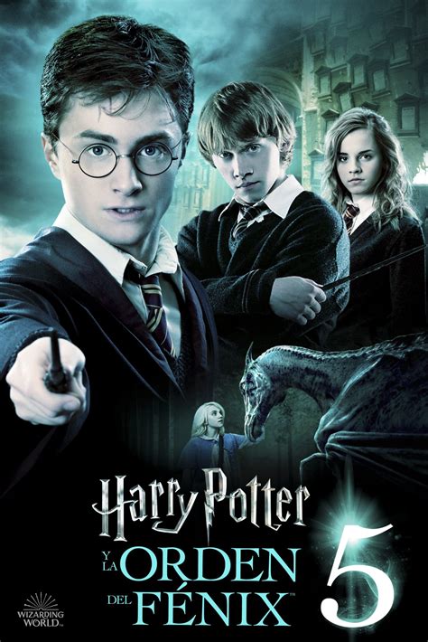 Combien Y A Til De Harry Potter - Harry Potter y la Orden del Fénix - RepelisPlus