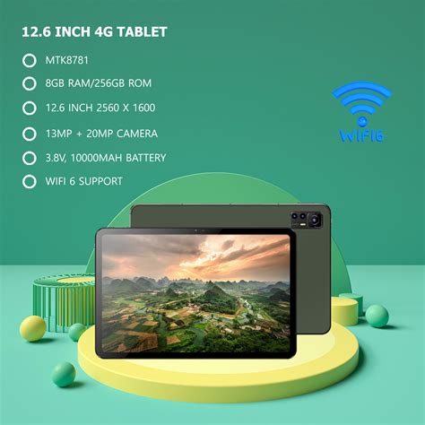 126 Inch Tablet Pc