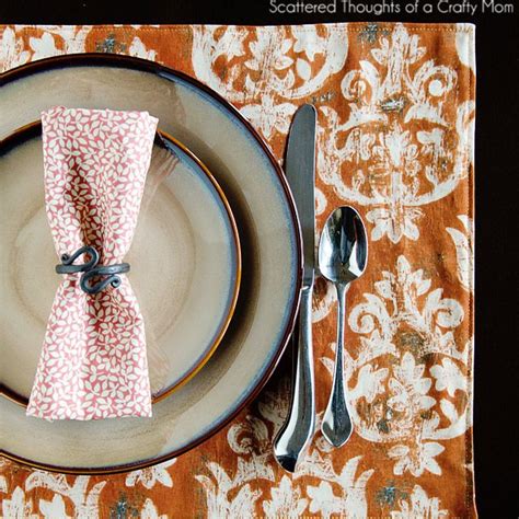 Easy Reversible Holiday Placemats Scattered Thoughts Of A Crafty Mom