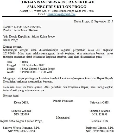 Contoh Surat Permohonan Keamanan Yg Di Tujukan Kepada Polsek Until