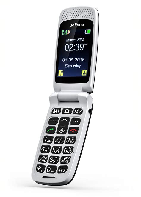 It provides free phones to seniors in california that are ideal as compared to other services providers. Flip Phone for Seniors: Amazon.com