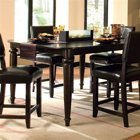 A study chair table set is crafted in a way to accentuate both pieces of furniture and get them to complement each other. High Top Kitchen Table Sets - HomesFeed