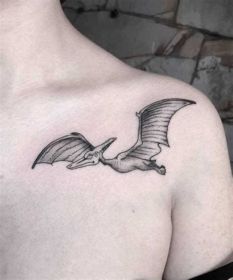 Pterodactyl Tattoo