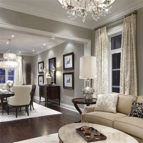 Beige And Gray Living Room