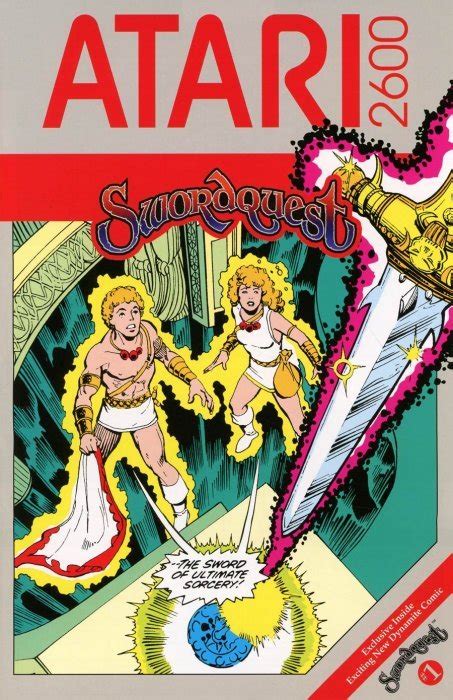 Swordquest 0 Dynamite Entertainment Comic Book Value And Price Guide