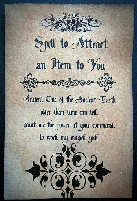 Pagan Magic Spells Wiccan Wiccan Spell Book Witchcraft Spells For