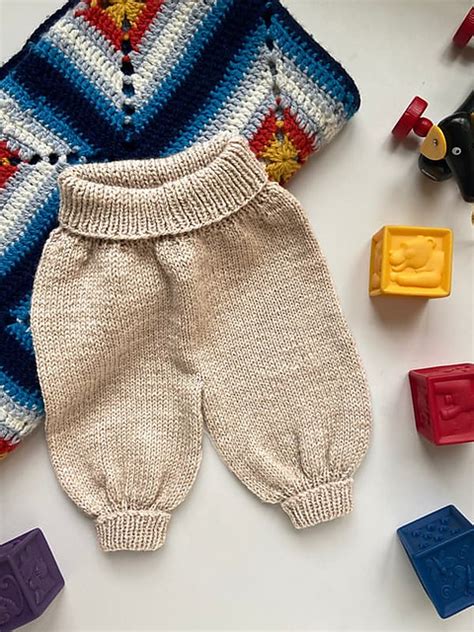 Knitting Patterns Galore Billie Baby Pants