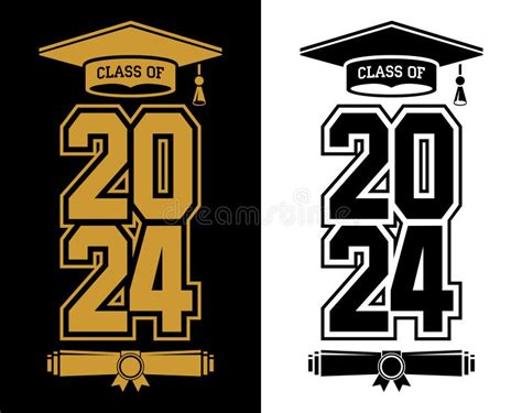 Class 2024 Logo Stock Illustrations 84 Class 2024 Logo Stock