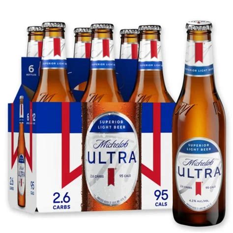 Michelob Ultra 6pk Btl 12oz Liquor Delivery Shopsk