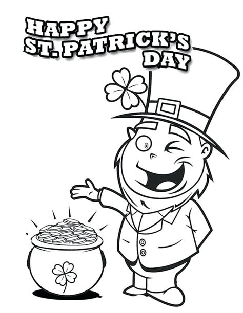 Patrick's day is a religious and cultural festival celebrating the death anniversary of the patron saint of ireland, st. St Patrick Coloring Page Catholic at GetColorings.com | Free printable colorings pages to print ...