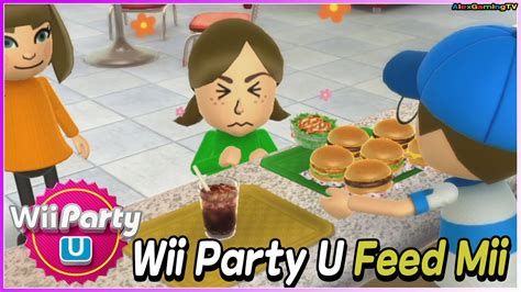 Wii Party U Feed Mii Play Movies 77 Spik Vs Alphanim Vs Lucia Vs